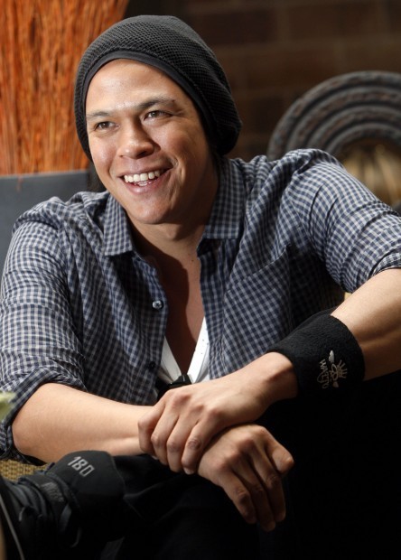 Chaske Spencer fotoğrafı