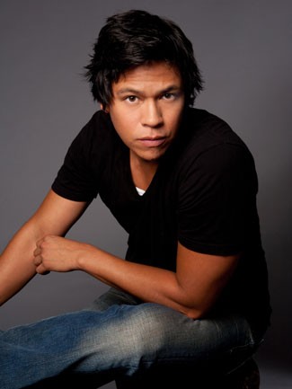 Chaske Spencer Fotoğrafı