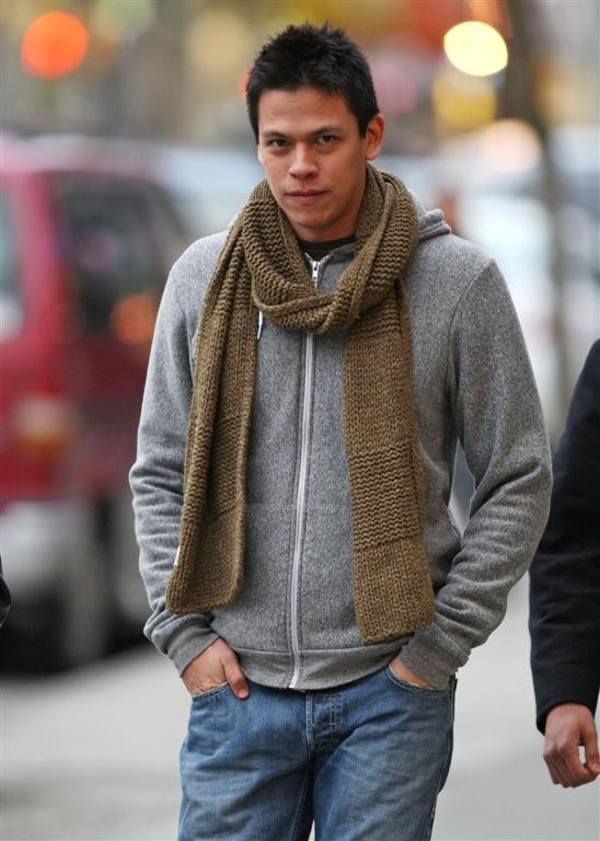 Chaske Spencer Fotoğrafı