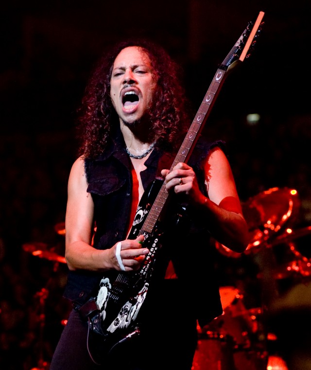 Kirk Hammett fotoğrafı