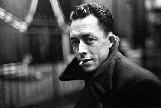 Albert Camus fotoğrafı