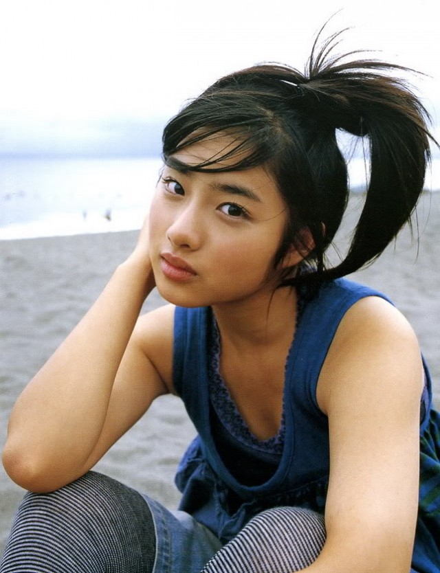 Satomi Ishihara Fotoğrafı