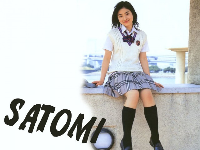 Satomi Ishihara Fotoğrafı