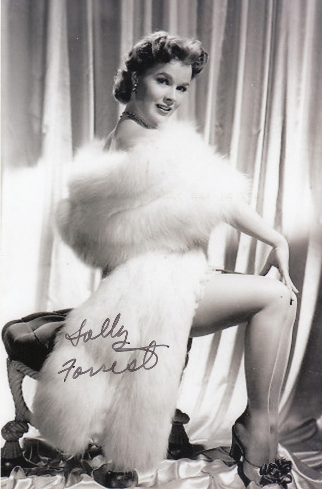 Sally Forrest fotoğrafı