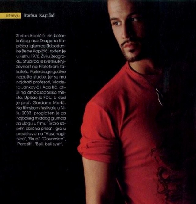 Stefan Kapičić Fotoğrafı