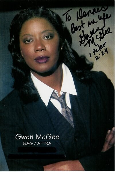 Gwen Mcgee fotoğrafı
