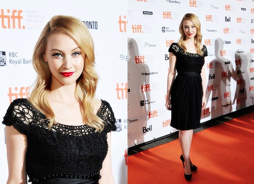 Sarah Gadon Fotoğrafı