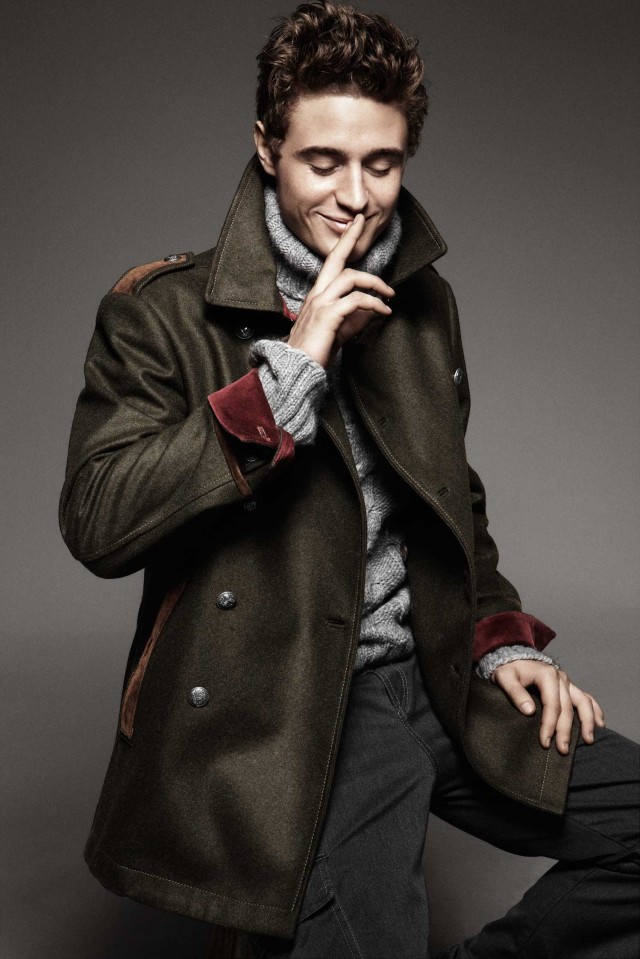 Max Irons Fotoğrafı