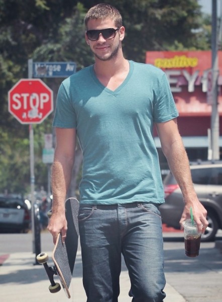 Liam Hemsworth Fotoğrafı