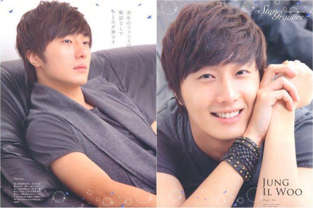 Jung Il Woo Fotoğrafı