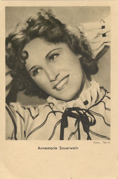 Annemarie Sauerwein fotoğrafı