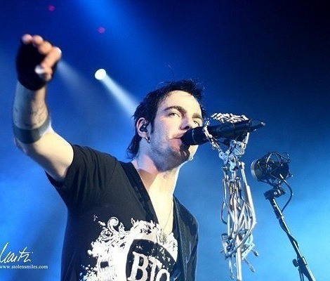 Adam Gontier fotoğrafı