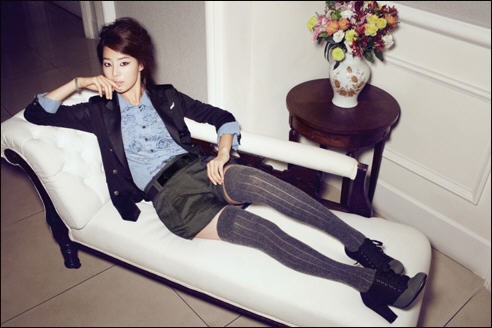 Han Ji-hye Fotoğrafı