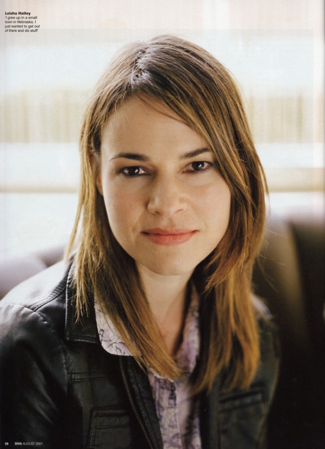 Leisha Hailey Fotoğrafı