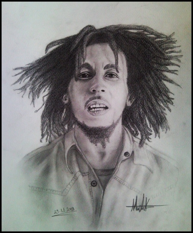Bob Marley Fotoğrafı