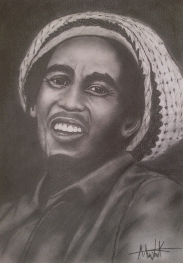 Bob Marley Fotoğrafı