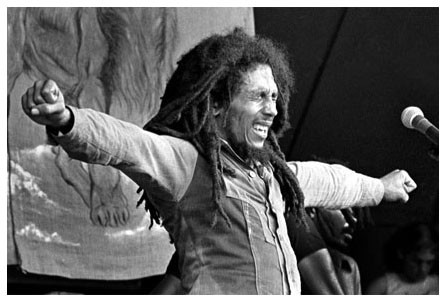 Bob Marley Fotoğrafı
