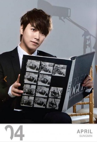 Sungmin Fotoğrafı