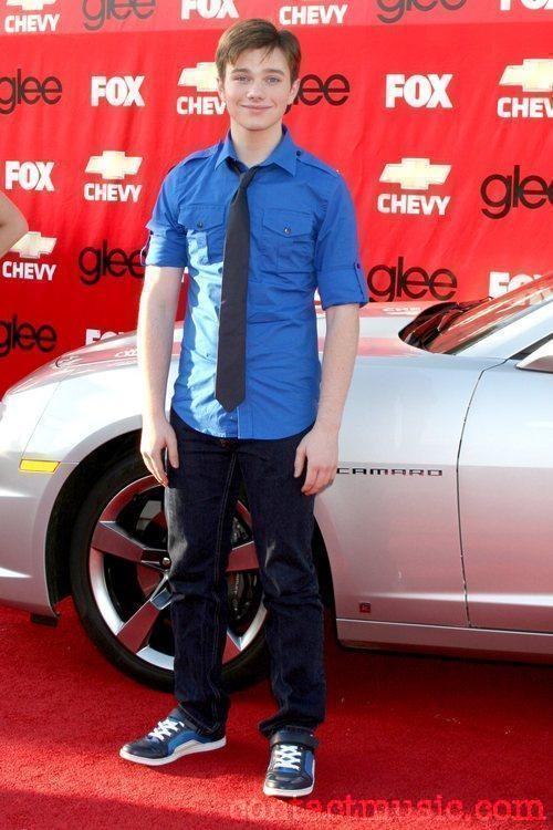 Chris Colfer Fotoğrafı
