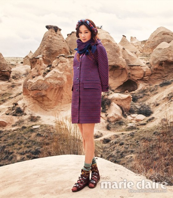 Gong Hyo-jin Fotoğrafı