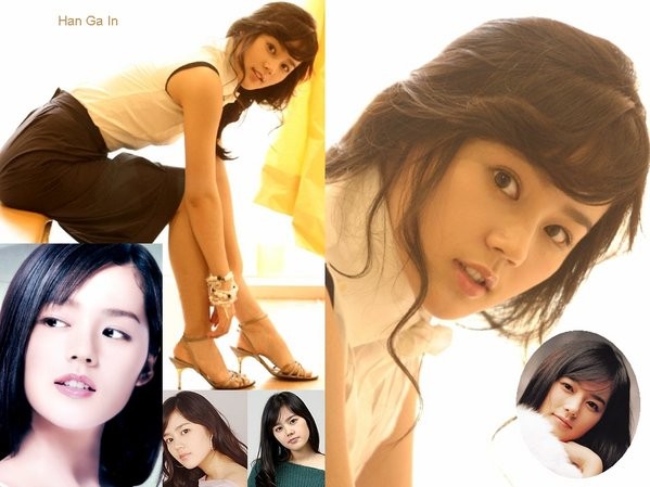 Han Ga In Fotoğrafı