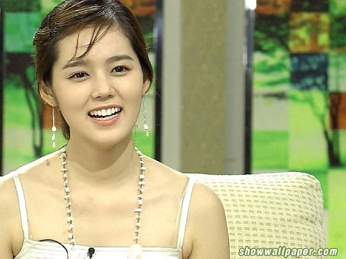Han Ga In Fotoğrafı