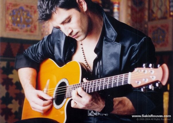 Sakis Rouvas Fotoğrafı