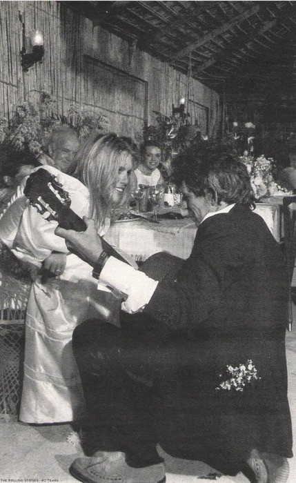 Patti Hansen Fotoğrafı