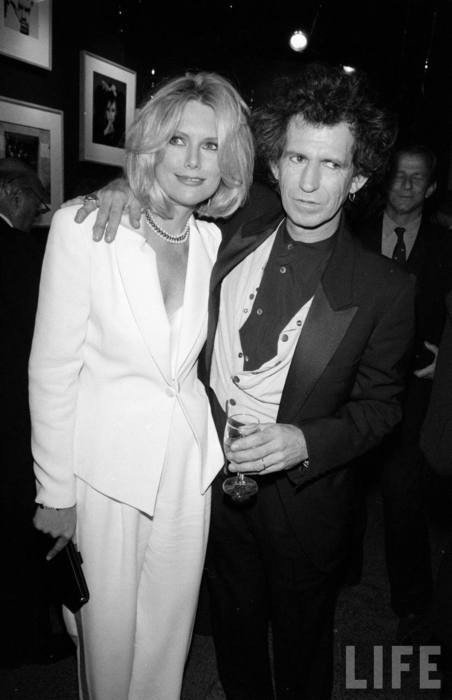 Patti Hansen fotoğrafı