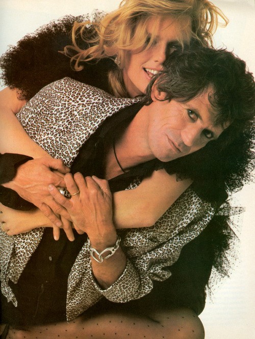 Patti Hansen fotoğrafı