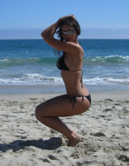 Adrianne Curry Fotoğrafı