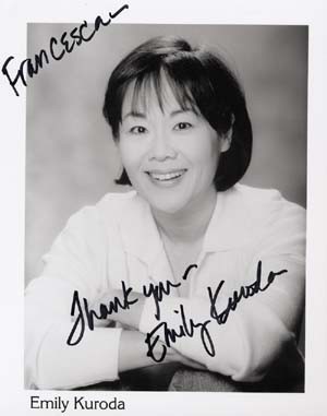 Emily Kuroda fotoğrafı