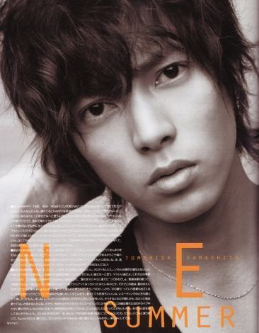 Tomohisa Yamashita Fotoğrafı