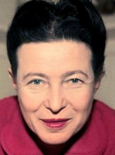 Simone De Beauvoir fotoğrafı