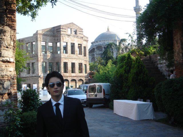Park Shi-hoo Fotoğrafı