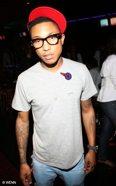 Pharrell Williams Fotoğrafı