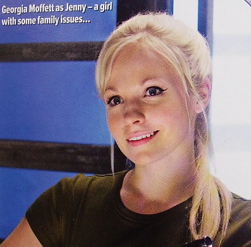 Georgia Moffett Fotoğrafı