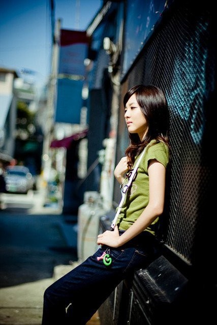 Sandara Park Fotoğrafı