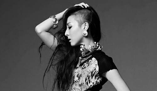 Sandara Park Fotoğrafı