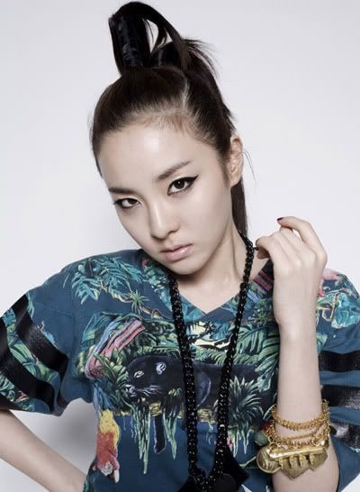 Sandara Park Fotoğrafı