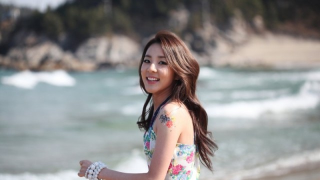 Sandara Park fotoğrafı