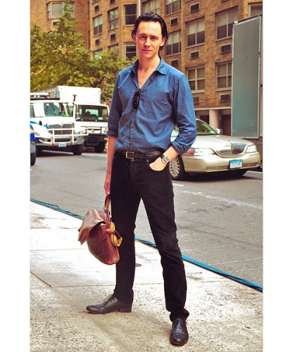 Tom Hiddleston Fotoğrafı