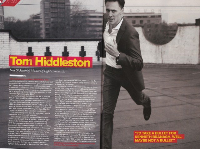 Tom Hiddleston Fotoğrafı