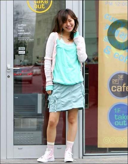 Lee Young-eun Fotoğrafı