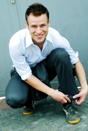 Michael Schumacher (i) Fotoğrafı