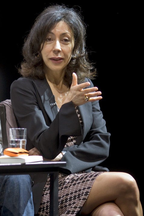 Yasmina Reza fotoğrafı