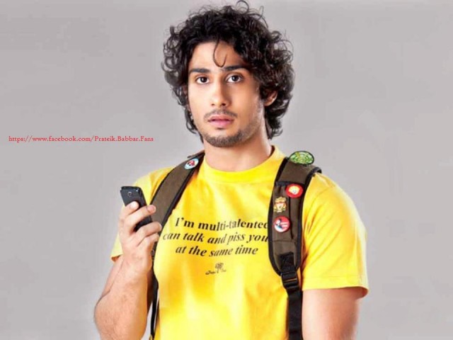 Prateik Babbar Fotoğrafı