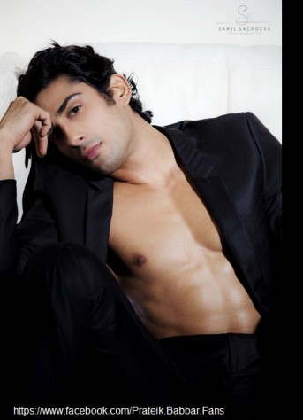 Prateik Babbar Fotoğrafı