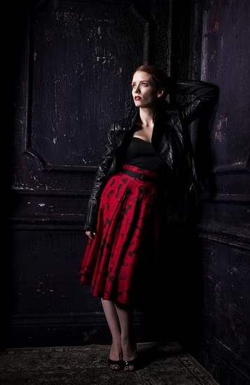 Lara Jean Chorostecki fotoğrafı