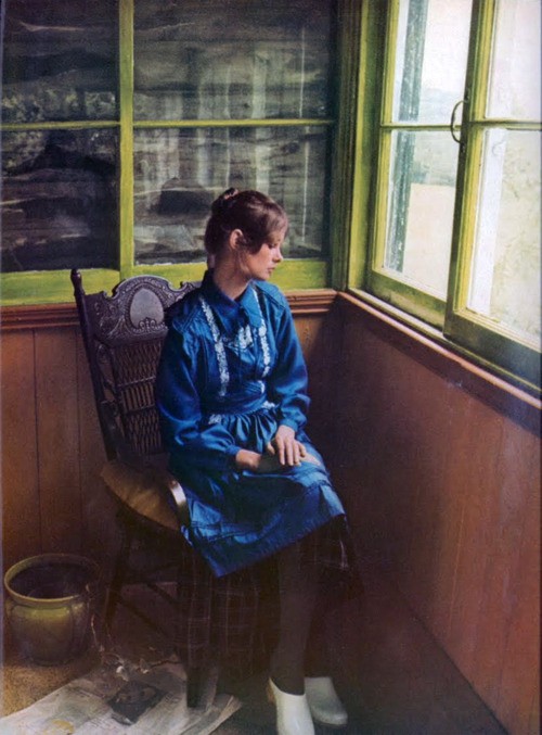 Jean Shrimpton fotoğrafı